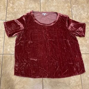 Velvet Top